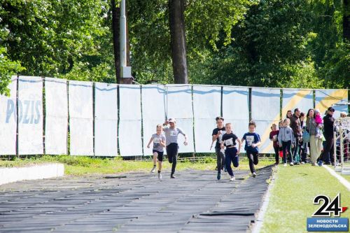 В Зеленодольске прошли соревнования по легкой атлетике на кубок имени Маршалова