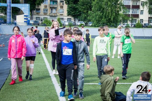 В Зеленодольске прошли соревнования по легкой атлетике на кубок имени Маршалова