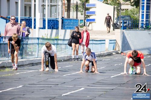 В Зеленодольске прошли соревнования по легкой атлетике на кубок имени Маршалова