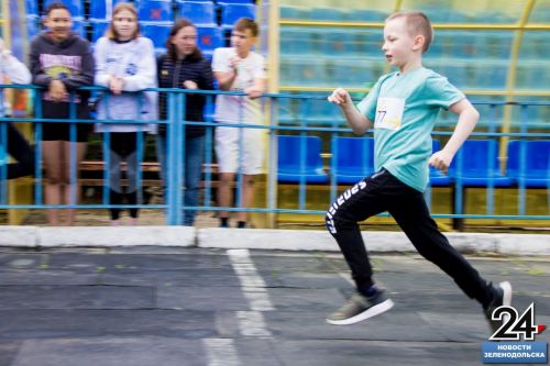 В Зеленодольске прошли соревнования по легкой атлетике на кубок имени Маршалова