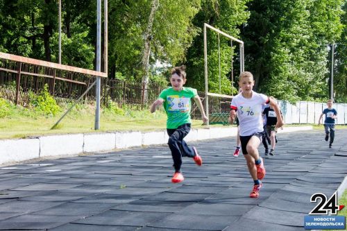 В Зеленодольске прошли соревнования по легкой атлетике на кубок имени Маршалова
