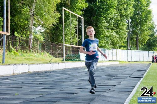 В Зеленодольске прошли соревнования по легкой атлетике на кубок имени Маршалова