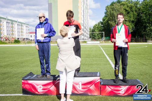 В Зеленодольске прошли соревнования по легкой атлетике на кубок имени Маршалова