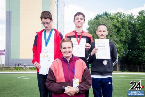 В Зеленодольске прошли соревнования по легкой атлетике на кубок имени Маршалова