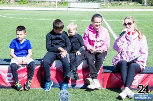 В Зеленодольске прошли соревнования по легкой атлетике на кубок имени Маршалова