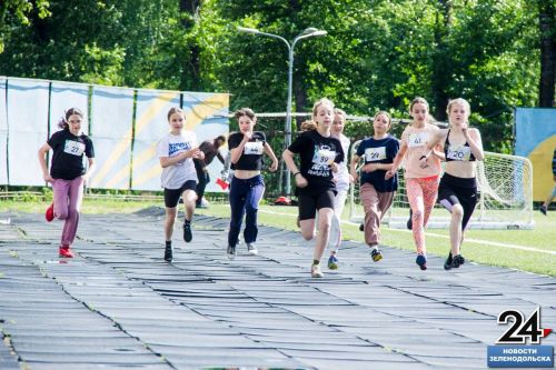 В Зеленодольске прошли соревнования по легкой атлетике на кубок имени Маршалова