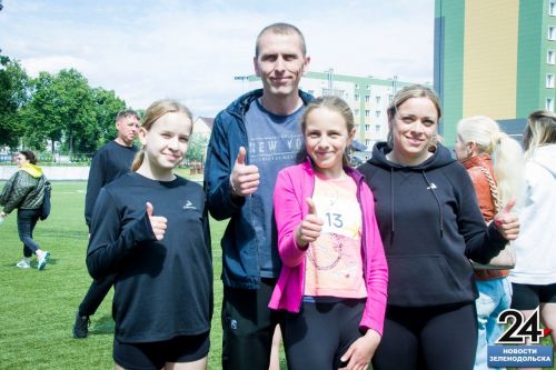 В Зеленодольске прошли соревнования по легкой атлетике на кубок имени Маршалова