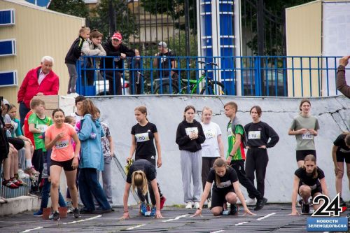 В Зеленодольске прошли соревнования по легкой атлетике на кубок имени Маршалова