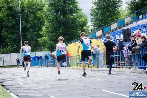 В Зеленодольске прошли соревнования по легкой атлетике на кубок имени Маршалова