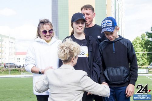 В Зеленодольске прошли соревнования по легкой атлетике на кубок имени Маршалова