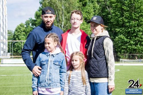 В Зеленодольске прошли соревнования по легкой атлетике на кубок имени Маршалова