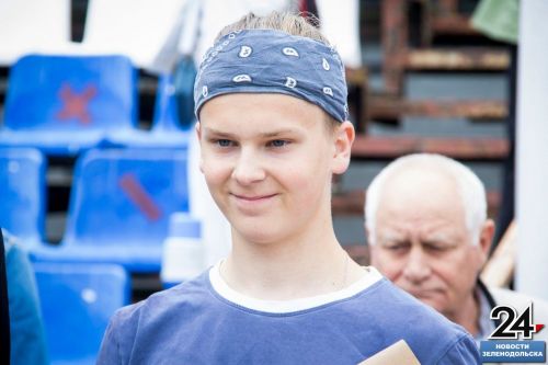 В Зеленодольске прошли соревнования по легкой атлетике на кубок имени Маршалова