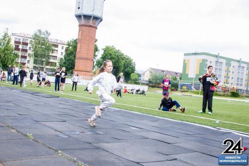 В Зеленодольске прошли соревнования по легкой атлетике на кубок имени Маршалова