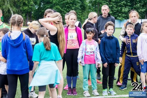 В Зеленодольске прошли соревнования по легкой атлетике на кубок имени Маршалова