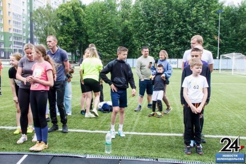 В Зеленодольске прошли соревнования по легкой атлетике на кубок имени Маршалова