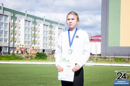 В Зеленодольске прошли соревнования по легкой атлетике на кубок имени Маршалова