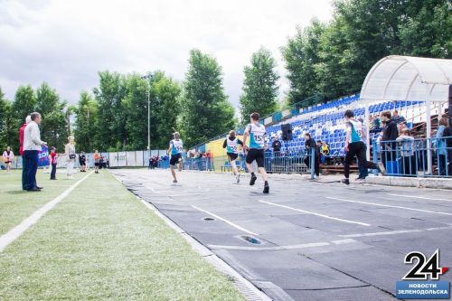 В Зеленодольске прошли соревнования по легкой атлетике на кубок имени Маршалова