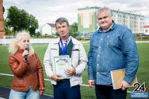 В Зеленодольске прошли соревнования по легкой атлетике на кубок имени Маршалова
