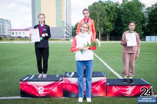 В Зеленодольске прошли соревнования по легкой атлетике на кубок имени Маршалова