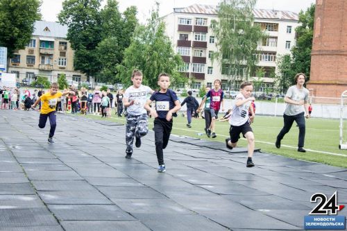 В Зеленодольске прошли соревнования по легкой атлетике на кубок имени Маршалова