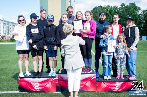 В Зеленодольске прошли соревнования по легкой атлетике на кубок имени Маршалова
