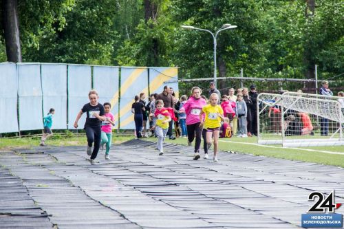 В Зеленодольске прошли соревнования по легкой атлетике на кубок имени Маршалова