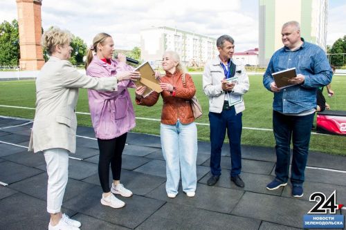 В Зеленодольске прошли соревнования по легкой атлетике на кубок имени Маршалова