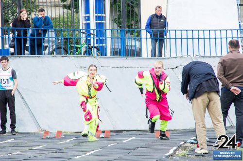 В Зеленодольске прошли соревнования по легкой атлетике на кубок имени Маршалова