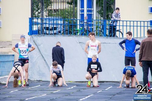 В Зеленодольске прошли соревнования по легкой атлетике на кубок имени Маршалова