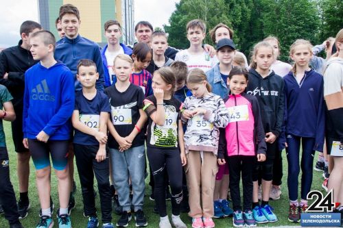 В Зеленодольске прошли соревнования по легкой атлетике на кубок имени Маршалова