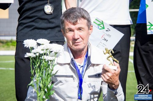 В Зеленодольске прошли соревнования по легкой атлетике на кубок имени Маршалова