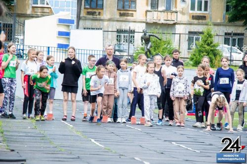 В Зеленодольске прошли соревнования по легкой атлетике на кубок имени Маршалова