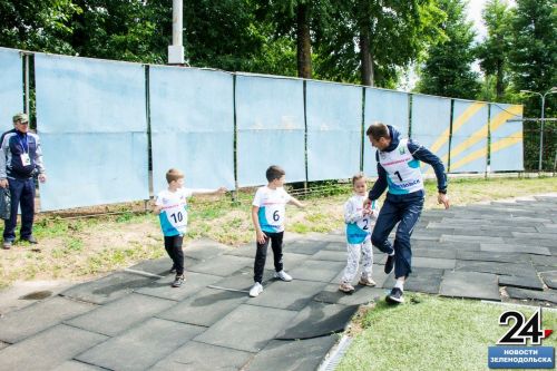 В Зеленодольске прошли соревнования по легкой атлетике на кубок имени Маршалова