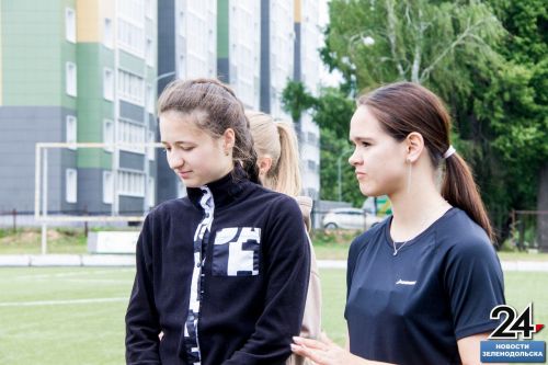 В Зеленодольске прошли соревнования по легкой атлетике на кубок имени Маршалова