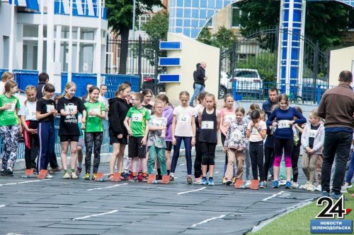 В Зеленодольске прошли соревнования по легкой атлетике на кубок имени Маршалова
