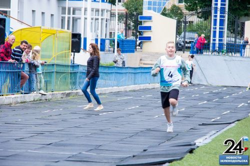 В Зеленодольске прошли соревнования по легкой атлетике на кубок имени Маршалова
