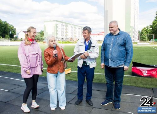 В Зеленодольске прошли соревнования по легкой атлетике на кубок имени Маршалова