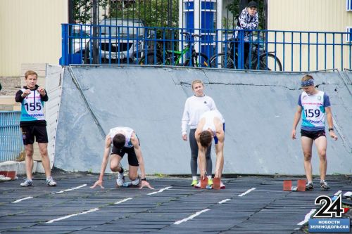 В Зеленодольске прошли соревнования по легкой атлетике на кубок имени Маршалова