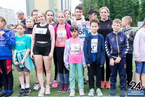 В Зеленодольске прошли соревнования по легкой атлетике на кубок имени Маршалова