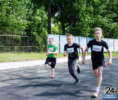 В Зеленодольске прошли соревнования по легкой атлетике на кубок имени Маршалова