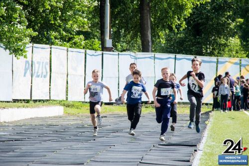 В Зеленодольске прошли соревнования по легкой атлетике на кубок имени Маршалова