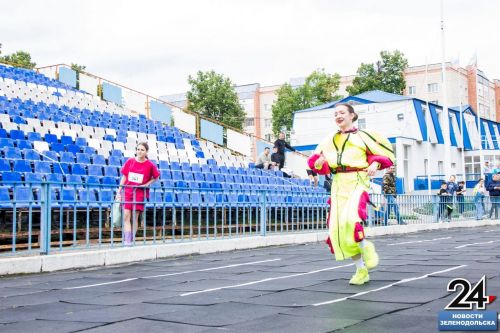 В Зеленодольске прошли соревнования по легкой атлетике на кубок имени Маршалова