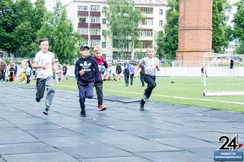 В Зеленодольске прошли соревнования по легкой атлетике на кубок имени Маршалова