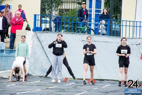 В Зеленодольске прошли соревнования по легкой атлетике на кубок имени Маршалова