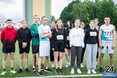 В Зеленодольске прошли соревнования по легкой атлетике на кубок имени Маршалова