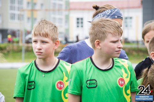 В Зеленодольске прошли соревнования по легкой атлетике на кубок имени Маршалова