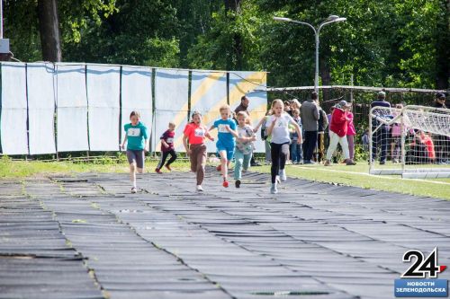 В Зеленодольске прошли соревнования по легкой атлетике на кубок имени Маршалова