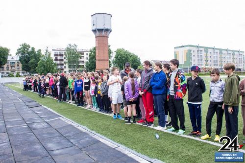 В Зеленодольске прошли соревнования по легкой атлетике на кубок имени Маршалова