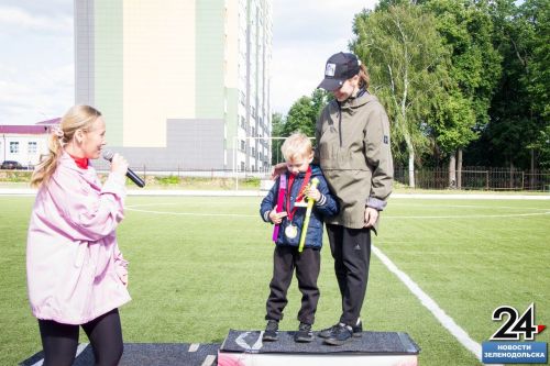 В Зеленодольске прошли соревнования по легкой атлетике на кубок имени Маршалова