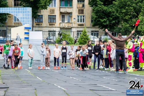 В Зеленодольске прошли соревнования по легкой атлетике на кубок имени Маршалова